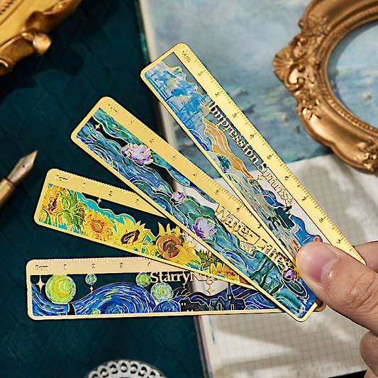 Van Gogh oil painting bookmark