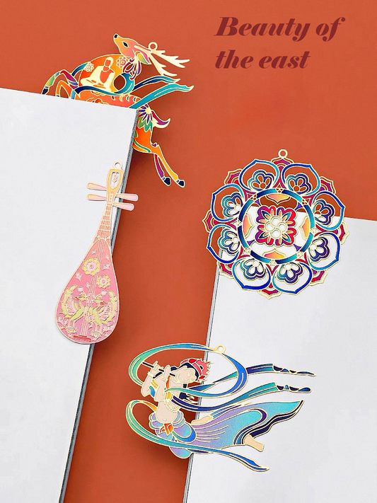 Dunhuang Mural Bookmarks